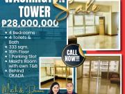 Huge 333 sqm. 4 Bedroom Unit For Sale at Washington...
