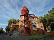 Huge Castle Apartment + Terrace in Central Berlin