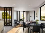 Huge corner apartment with Urban Views and loads of sunlight