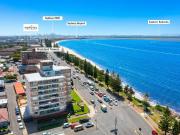 HUGE IMMACULATE APARTMENT OPPOSITE THE BEACH!