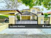 HUGE LAND Double Storey Bungalow Jalan Sultan Sir Abdul...