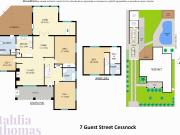 Huge multi level family home with spectacular swimming pool