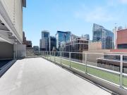 Huge private balcony