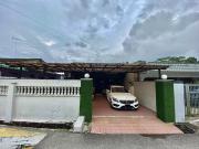 Huge Semi D Single Storey House Taman Murni Ulu Tiram...