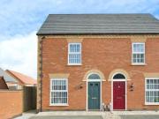 Hugglescote, Hart Lane, Coalville, 2 Bedroom Semi detached