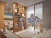 HUMAITÃ Double Suite moderno com 77m2, Piscina no...