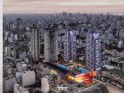 Human Abasto Towers 3 ambientes con grandes vistas y...