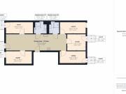 Humble single bedroom with balcony next to HTW Berlin...