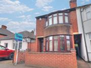 Huntingdon Road, Leicester, 3 Bedroom Town