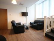 Huntingdon Street, Nottingham NG1, 3 bed flat to rent...