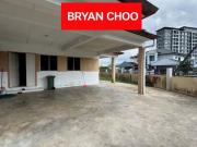 HUP KEE DOUBLE STOREY CORNER HOUSE FOR RENT At KUCHING...
