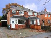 Hurdis Road, Shirley, Solihull, West Midlands B90, 3 bed...