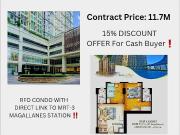 HURRY‼️ 44 sqm Rent To Own 2BR Condo Unit with direct...