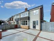 Hurst Lea Drive, Humberston, 4 Bedroom Semi detached