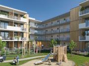 HYGGE 3 Zi. Wohnung mit Westbalkon