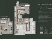 HYTTE coberturas duplex 3 quartos de 170 a 174m2 a venda...