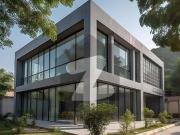 I 8 6,000 Sqft Independent Brand New Building With Extra...