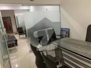 I 8 office for sale 418 sq. Feet new plaza in markaz...