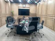 I 9 Semi Furnished Office Near To Metro Real Pics...