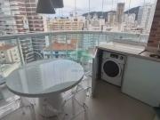 Ðï Flat Mobiliado com Vista Mar na PompÃia â Lazer,...