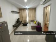 I Suites Rent, Fully Furnished 1+1 Rooms, Shah Alam I City