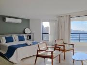 Iate Plaza #1404 Stúdio Vista Mar por Carpediem