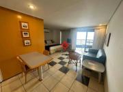 Iate Plaza Hotel Flat com 1 SuÃte Ã venda, 51 mÂ² por R$...