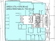 IB CM1233 Oficina en Renta en Lomas de Chapultepec, 322 m2