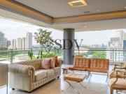 Ibirapuera, apartamento, 339m², 3 suítes, 5 vagas