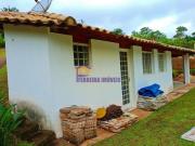 Ibiúna, chácara com piscina em condomínio, a apenas 67km...