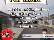 Iconia Garden Residence @ Taman Impian Emas
