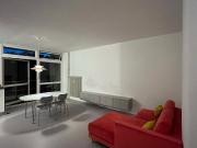 Iconic Architecture Flat in Niemeyer Building