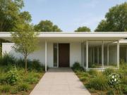 iconic green Ikonischer Bungalow in bester Lage Düsseldorfs