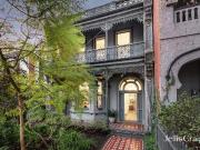 Iconic Victorian elegance opposite Fawkner Park