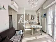 ID 282 loano luminoso bilocale in villa