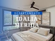 Idalia Departamento en venta en Mérida