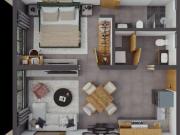 Idalia: Departamento en venta en Mérida