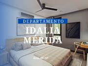 Idalia Departamento en venta en Mérida