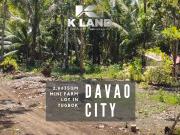Ideal Agricultural Lot: 2,663 sqm in Brgy. Angalan, Tugbok
