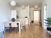 Ideal aufgeteilte 2 Zimmerwohnung mit Balkon im Erstbezug