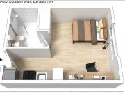 Ideal for students looking for a secure apartment – Walk...