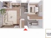 Ideal für Kapitalanleger – Bezugsfreie 2 Zimmer Wohnung...