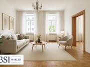 Ideal geschnittene 3 Zimmer Altbauwohnung in guter Lage