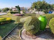 Ideal Location 10marla Semi Corner Back Open Plot...