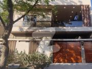 Ideal location brand new 240 square yards 50 wide road...