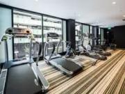 IDEAL ONE BEDROOM APPARTMENT WITH ENTERTAINER'S BALCONY