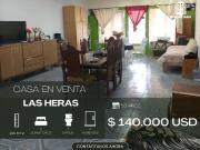 ¡Ideal para vivienda, comercio o inversión! Casa en dos...