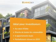 Pour investisseurs: Immeuble au coeur de Orbe REN. env. 4%