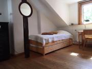 Ideal second home in the cozy east of Frankfurt,...