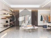 Ideal Shop Facing MM Alam Road For Sale